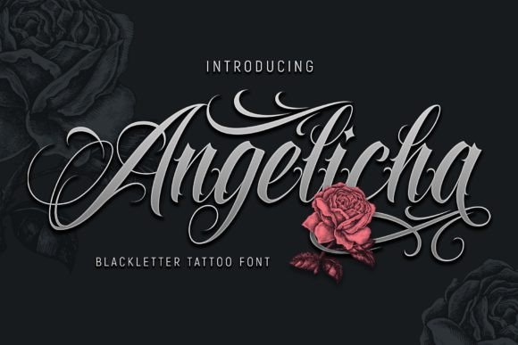 Angelicha: The Font That Boosted My Bakery’s Brand