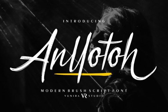 Anllotoh: The Script Font That Elevates Your Digital Brand