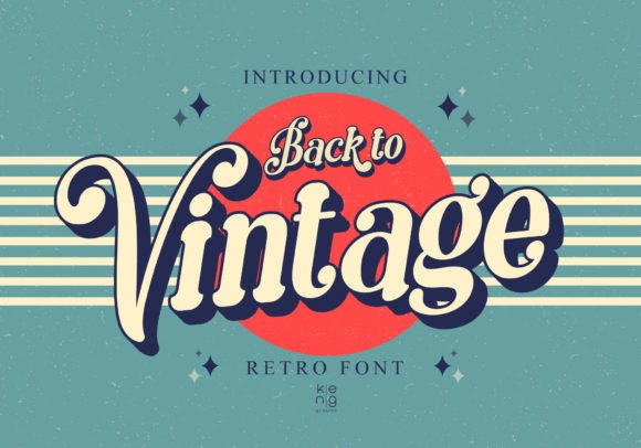 Back to Vintage Font: A Designer’s Take on Retro Typography