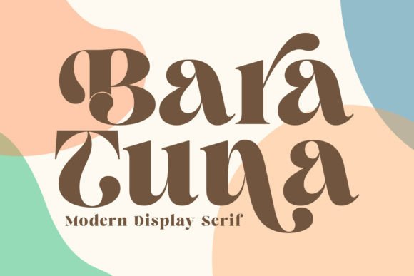 Baratuna: A Serif Font That Elevates Brand Campaigns