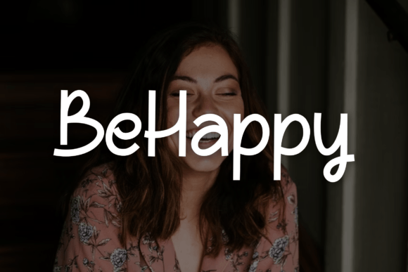 BeHappy Font: A Beautiful Choice for Web Design