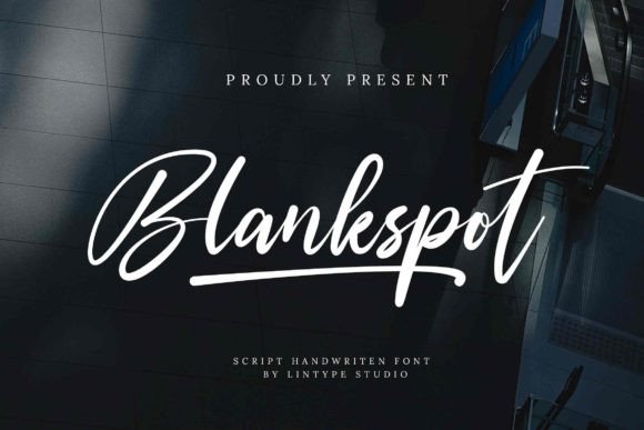 Blankspot: The Font That Elevates Your Brand
