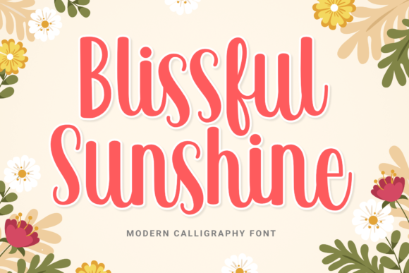 Blissful Sunshine: A Font That Elevates Branding