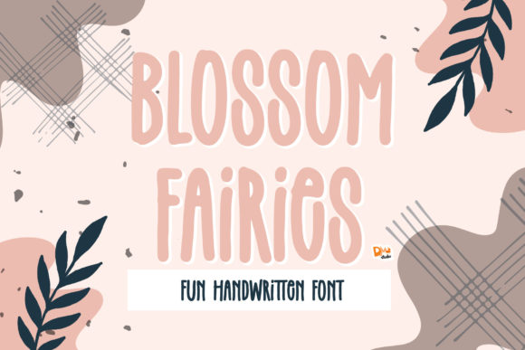 Blossom Fairies: A Script Font for Editorial Grace