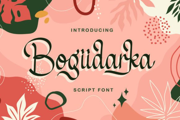 Bogiidarka: A Font That Elevates Branding with Elegance