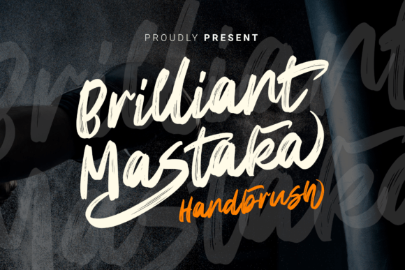 Brilliant Mastaka: A Script Font That Elevates Digital Branding