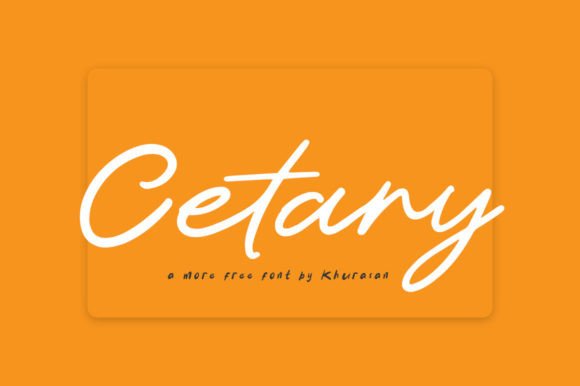 Cetary: A Font That Elevates Your Brand