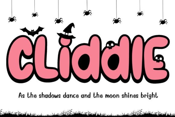 Cliddle Font: A Delightful Addition to Editorial Design