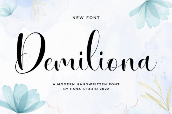 Demiliona: A Font That Adds Warmth and Personality to Your Brand