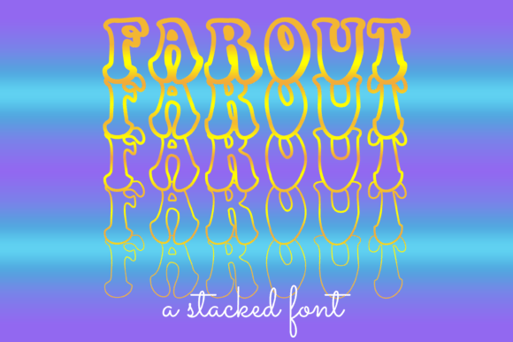 Far Out Font: A Display Typeface for Editorial Excellence