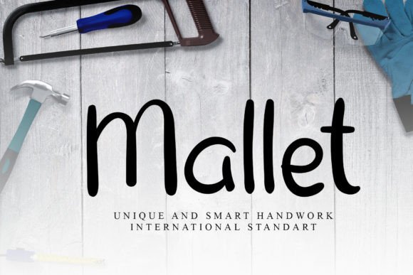 Font Choice That Speaks: Mallet for Editorial Design