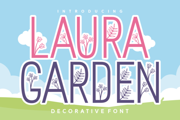 Font Choice That Speaks Volumes: Laura Garden in Action
