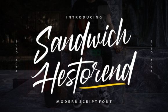 Font Review: Sandwich Hestorend for Digital Design