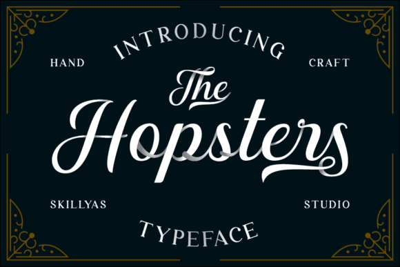 Font That Stands Out: Hopster for Digital Marketers