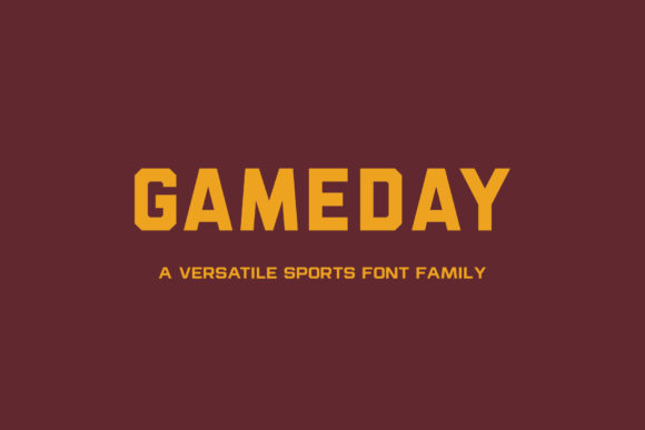 Gameday: A Versatile Sans Serif Font for Editorial Design