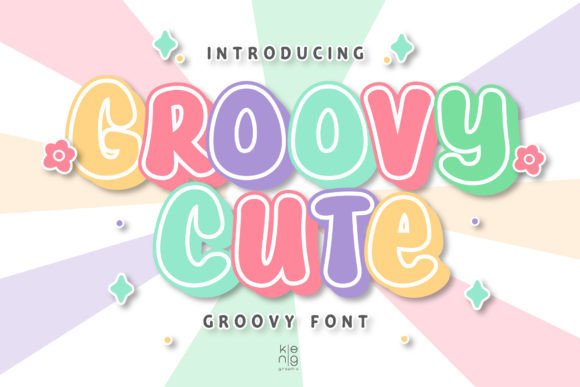 Groovy Cute Font Review for Web Designers