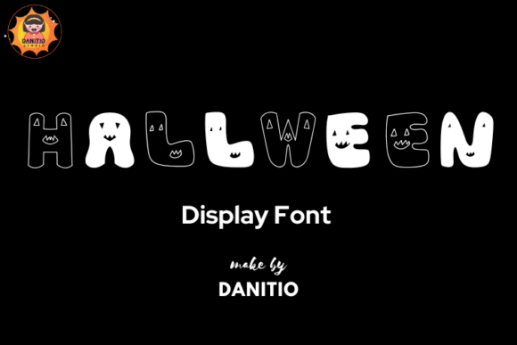 Hallween Font: A Spooky Twist for Branding Projects
