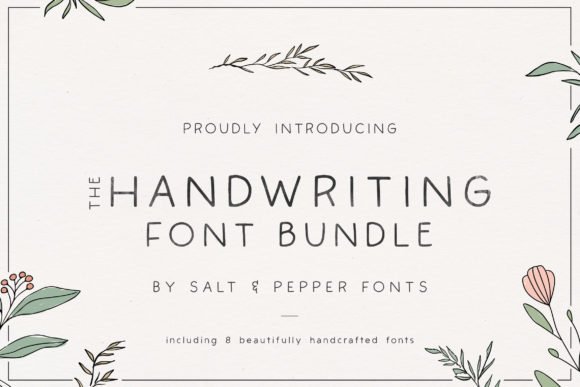 Handwriting Fonts for Modern Web Design