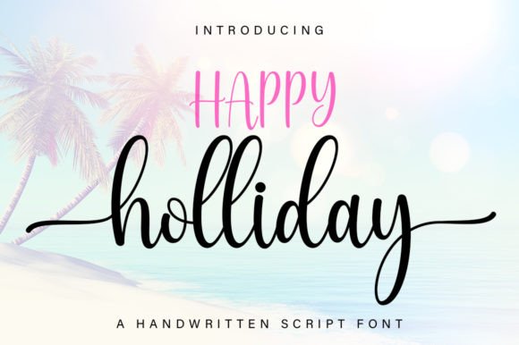 Happy Holliday: The Font That Transformed My Bakery’s Brand