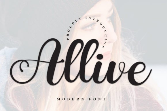 Introducing Allive: A Font That Elevates Branding