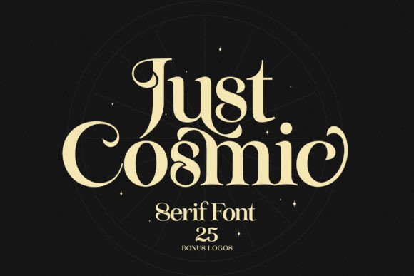 Just Cosmic: A Font That Elevates Editorial Design