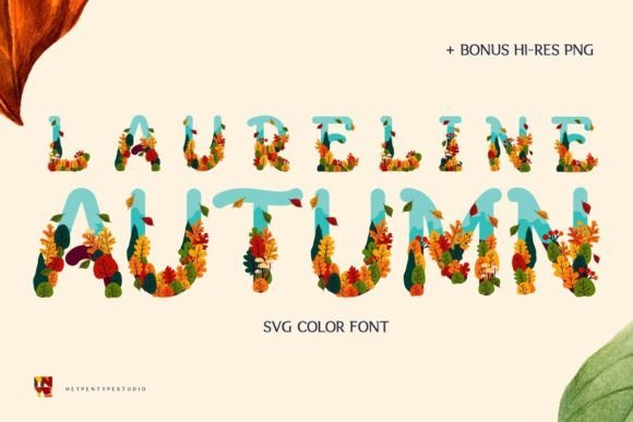 Laureline Autumn: A Font That Brings Fall Magic to Digital Design