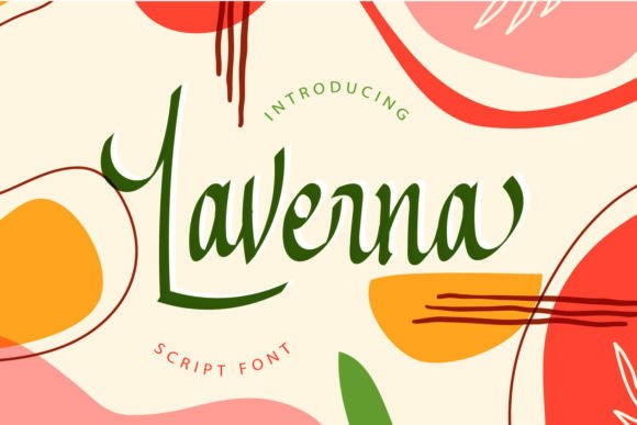 Laverna: A Script Font for Editorial Elegance
