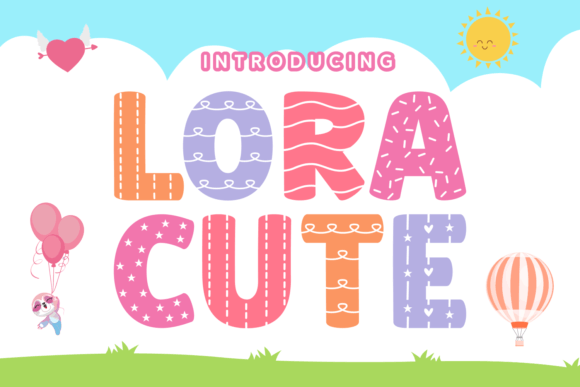 Lora Cute: The Font That Adds Whimsy to Your Campaigns