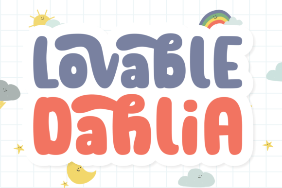 Lovable Dahlia Font: A Designer’s Pick for Branding Projects