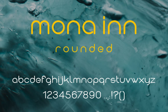 Mona Inn: A Modern Sans Serif for Digital Design