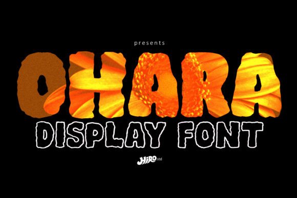 Ohara Font: A Bold Choice for Campaign Creativity