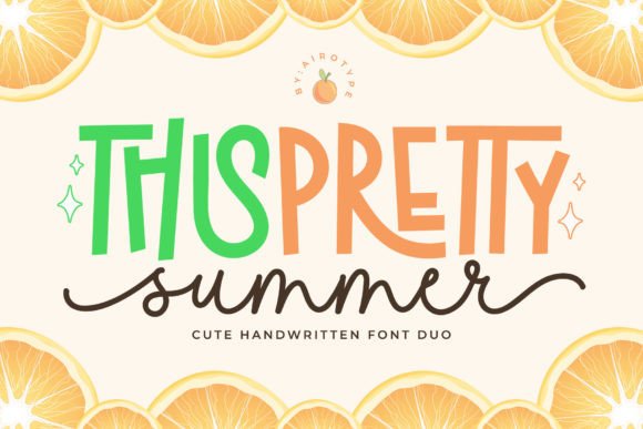 Pretty Summer: A Font That Elevates Your Brand