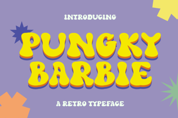 Pungky Barbie: A Display Font That Elevates Your Brand’s Visual Voice