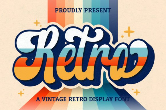 Retro Script: A Font That Breathes Vintage Charm Into Every Project
