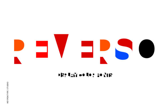Reverso Color: A Dynamic Font for Creative Web Design