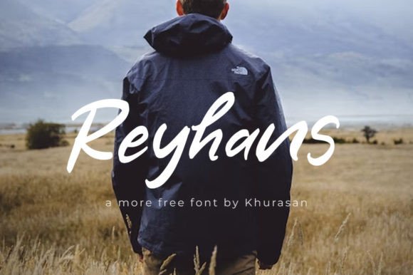 Reyhans: A Modern Script Font for Digital Branding