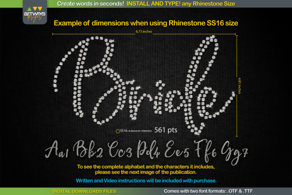 RS01 Cursiva Rhinestone Template TTF: A Script Font for Impactful Digital Design