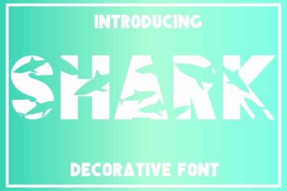 Shark: A Font That Adds Youth and Joy to Your Brand