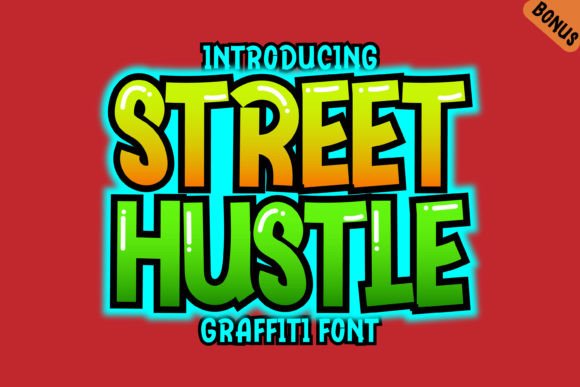 Street Hustle Font: A Bold Choice for Campaigns That Demand Attention