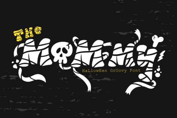 The Mommy Font: A Spooky Typographic Tool for Campaigns
