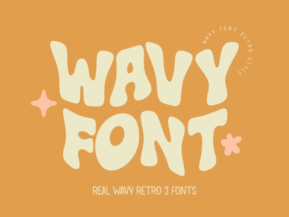 Wavy Retro: A Font That Brings Character to Your Brand