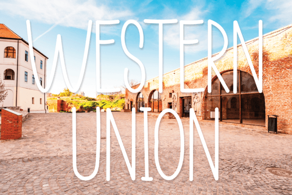 Western Union: The Font That Speaks with Heart