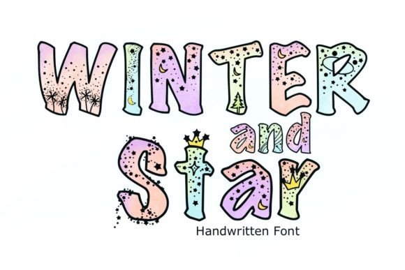 Winter and Star: A Font That Adds Magic to Every Project